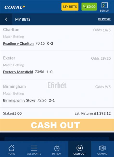 coral cash out betting slip|coral cash out online.